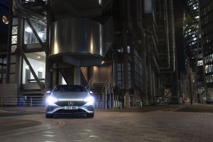 2022 Mercedes-Benz EQS 450+ - UK version 3