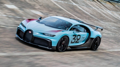 2021 Bugatti Chiron Pur Sport Grand Prix Edition 1