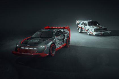 2021 Audi S1 Hoonitron concept 1