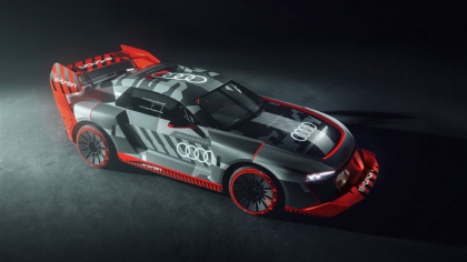 2021 Audi S1 Hoonitron concept