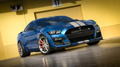 2022 Shelby GT500KR ( based on 2020 Ford Mustang GT ) 4