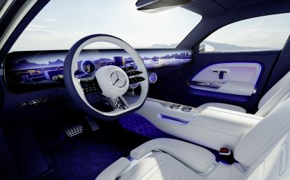2022 Mercedes-Benz Vision EQXX 9