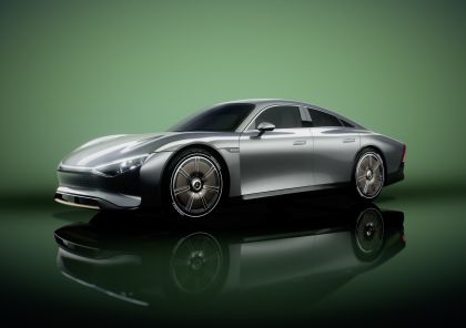 2022 Mercedes-Benz Vision EQXX 19