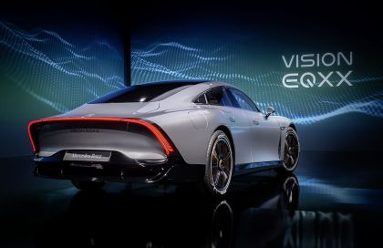 2022 Mercedes-Benz Vision EQXX 57