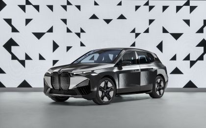 2022 BMW iX ( i20 ) Flow concept 8