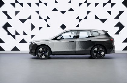 2022 BMW iX ( i20 ) Flow concept 37