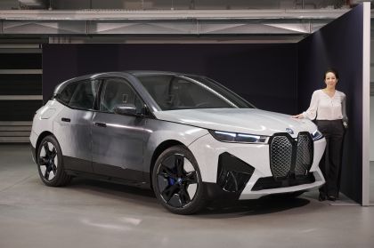 2022 BMW iX ( i20 ) Flow concept 41