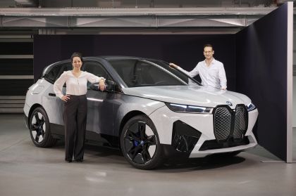 2022 BMW iX ( i20 ) Flow concept 42