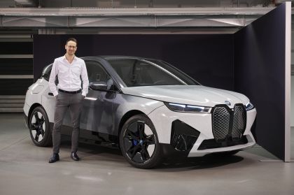 2022 BMW iX ( i20 ) Flow concept 44