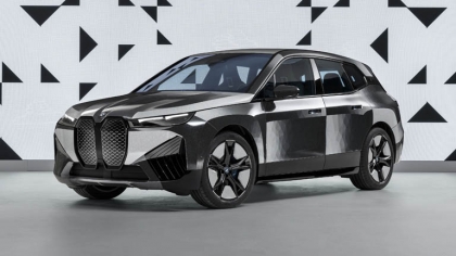 2022 BMW iX ( i20 ) Flow concept 5