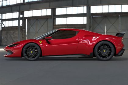2022 Ferrari 296 GTB Squalo by DMC 2