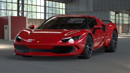 2022 Ferrari 296 GTB Squalo by DMC 1
