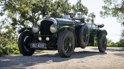 1930 Bentley 6.5 Litre 4