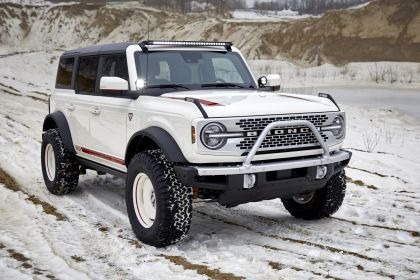 2021 Ford Bronco Pope Francis Center First Edition 1