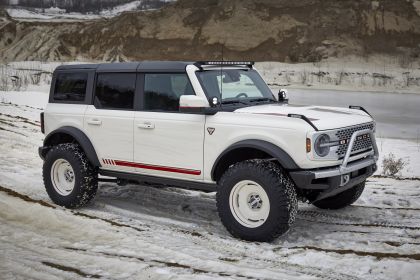 2021 Ford Bronco Pope Francis Center First Edition 2