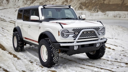 2021 Ford Bronco Pope Francis Center First Edition 3