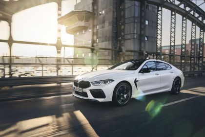 2022 BMW M8 Competition ( G16 ) Gran Coupé 2