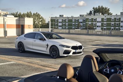 2022 BMW M8 Competition ( G16 ) Gran Coupé 8