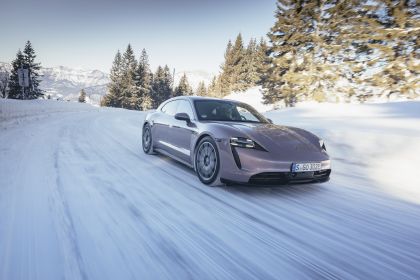 2022 Porsche Taycan Sport Turismo 3