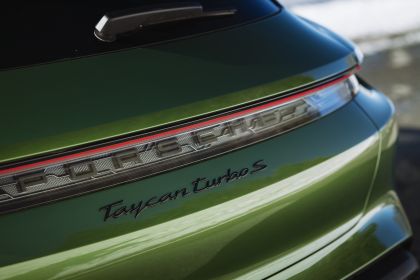 2022 Porsche Taycan Turbo S Sport Turismo 23