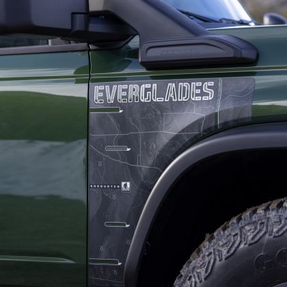 2022 Ford Bronco Everglades Edition 36
