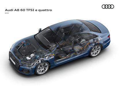 2022 Audi A8 TFSI e 15
