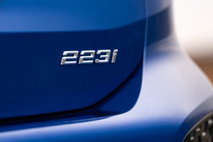 2022 BMW 223i ( U06 ) Active Tourer - UK version 25