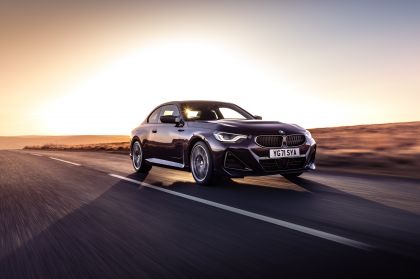 2022 BMW M240i ( G42 ) coupé - UK version 10