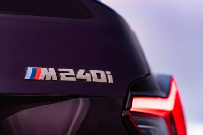 2022 BMW M240i ( G42 ) coupé - UK version 21