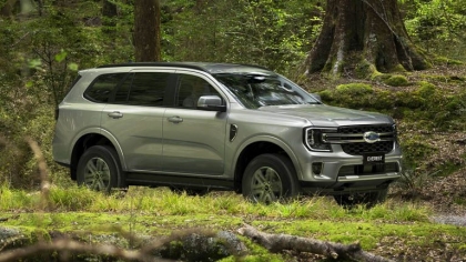 2023 Ford Everest Trend 9