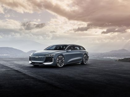 2022 Audi A6 Avant e-tron concept 4