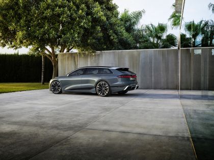 2022 Audi A6 Avant e-tron concept 12