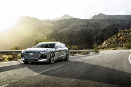 2022 Audi A6 Avant e-tron concept 17