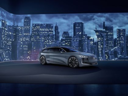 2022 Audi A6 Avant e-tron concept 32