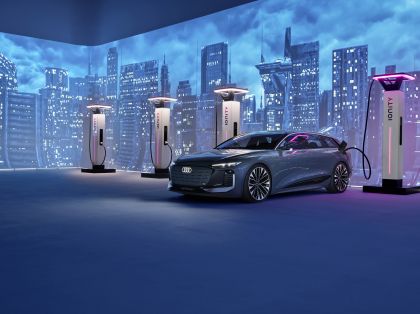 2022 Audi A6 Avant e-tron concept 33
