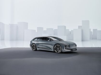 2022 Audi A6 Avant e-tron concept 40