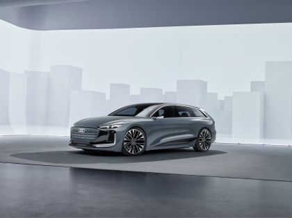 2022 Audi A6 Avant e-tron concept 47