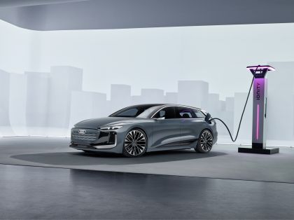 2022 Audi A6 Avant e-tron concept 48