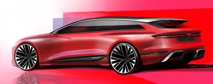 2022 Audi A6 Avant e-tron concept 62