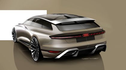 2022 Audi A6 Avant e-tron concept 66