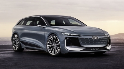 2022 Audi A6 Avant e-tron concept 1