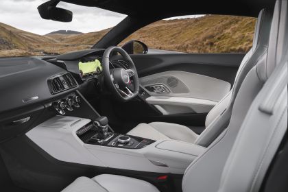2022 Audi R8 coupé V10 performance RWD - UK version 16
