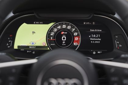2022 Audi R8 coupé V10 performance RWD - UK version 116