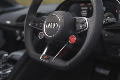 2022 Audi R8 coupé V10 performance RWD - UK version 123