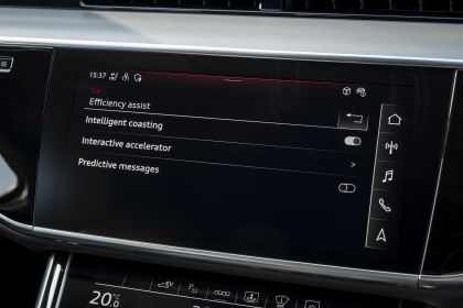 2022 Audi A8 L 60 TFSI e - UK version 56