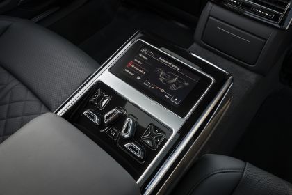 2022 Audi A8 L 60 TFSI e - UK version 61