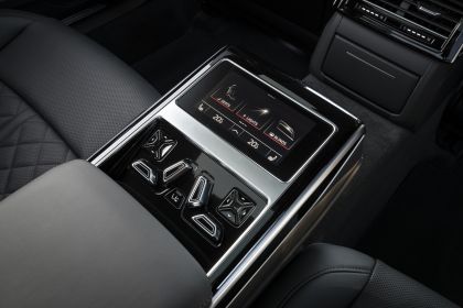 2022 Audi A8 L 60 TFSI e - UK version 63