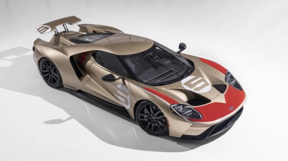 2022 Ford GT Holman Moody Heritage Edition 1