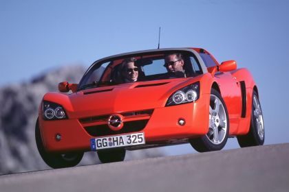 2003 Opel Speedster Turbo 22