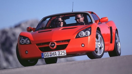 2003 Opel Speedster Turbo 7